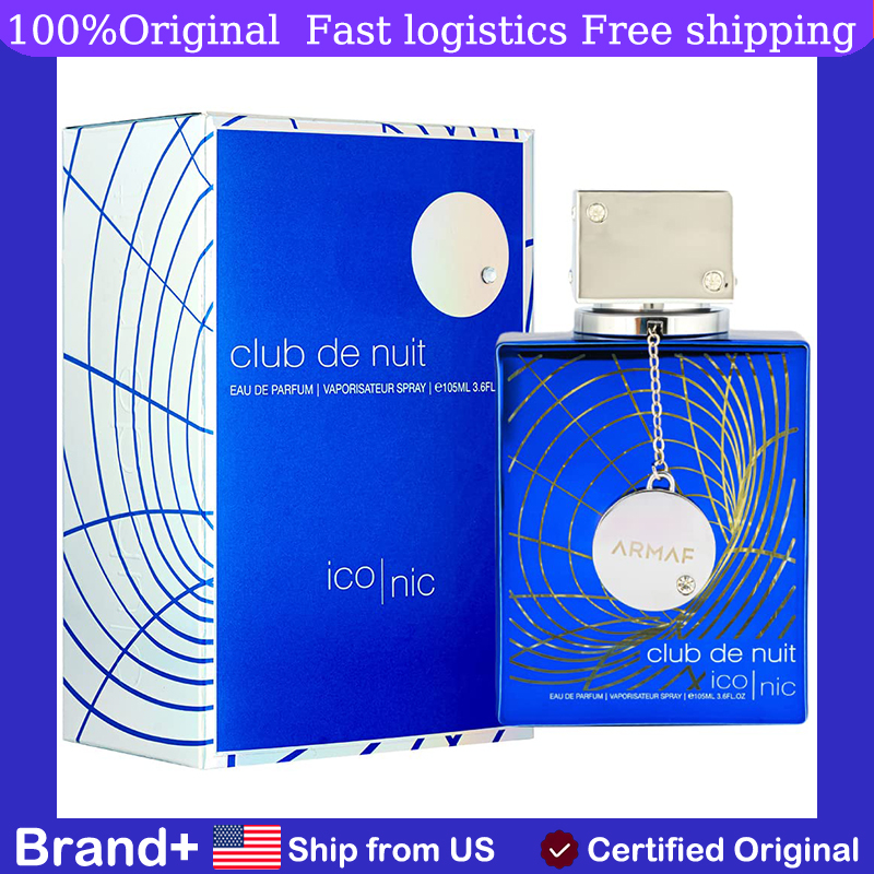 Fragrance Perfume Spray - Original Arabic Perfume Armaf Club de