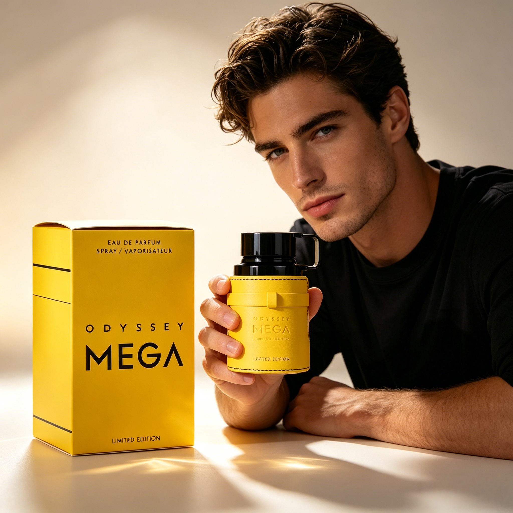 Perfume Fragrance Bottle - Armaf Odyssey Mega Limited Edition Eau