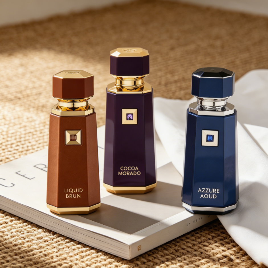 Fragrance Perfume Note - Three types French Avenue Eau de