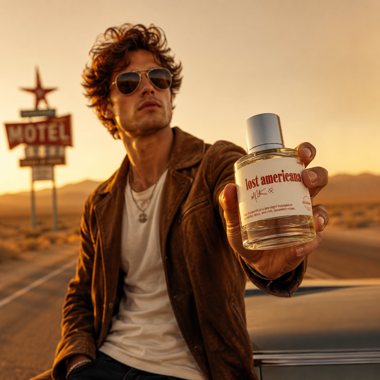 Fragrance Perfume Spray - Dossier Originals - Lost Americana Eau