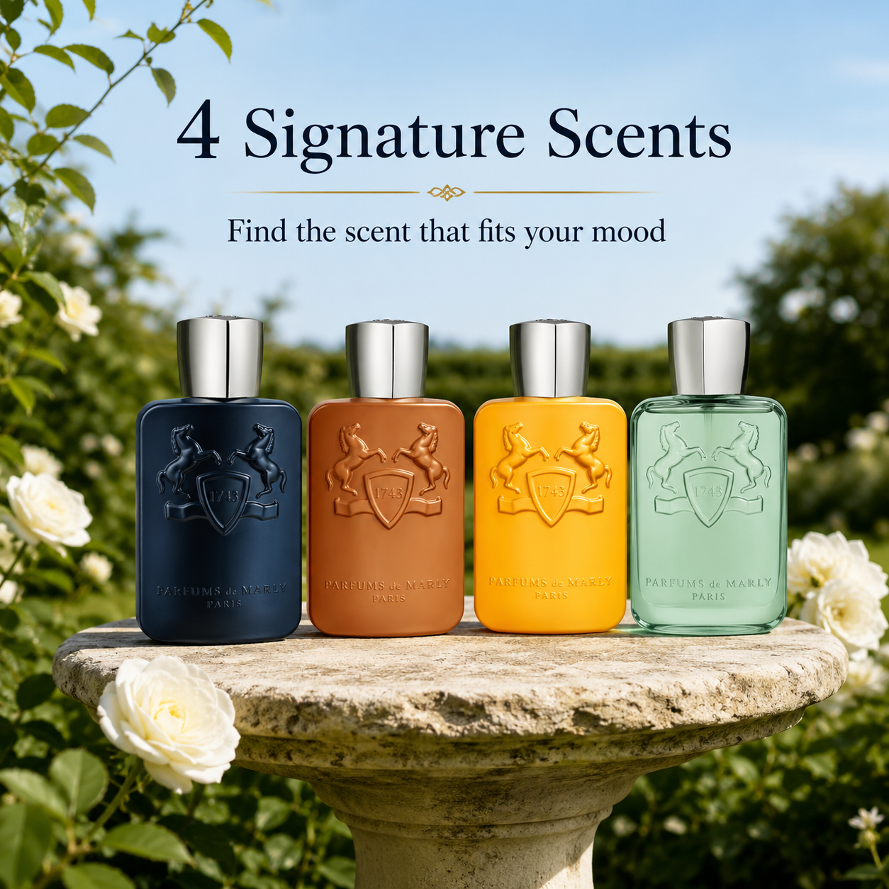 Perfume Fragrance Bottle - Signature Mood Eau De Parfum 100ml