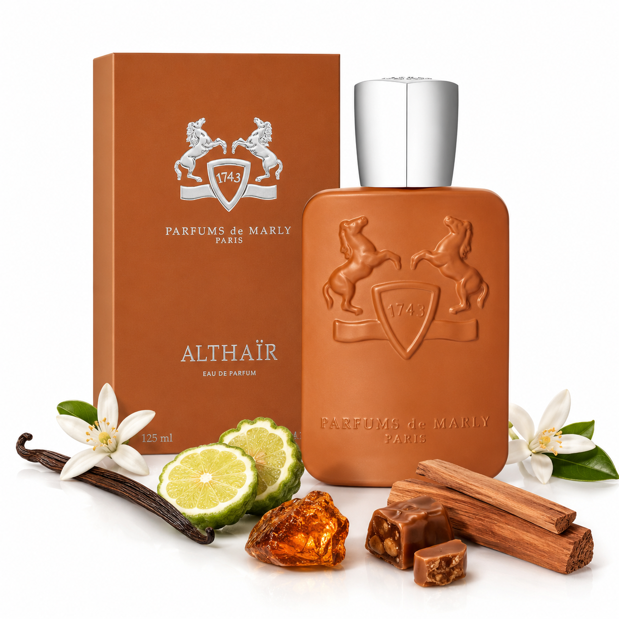 Perfume Fragrance Bottle - Parfums de Marly Althair Perfume 125ml