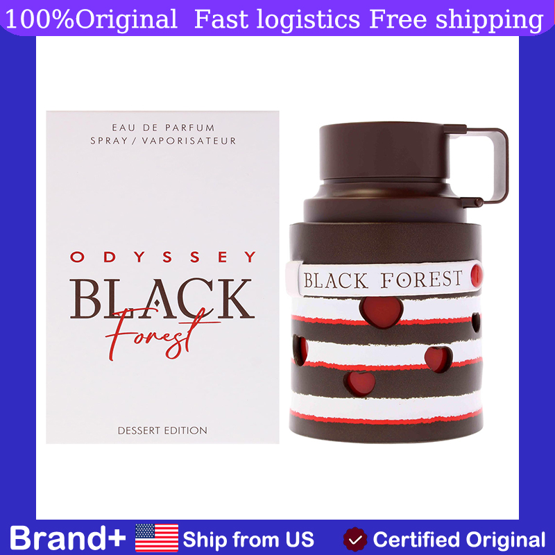Fragrance Perfume Spray - Original Arabic Perfume Armaf Odyssey Black