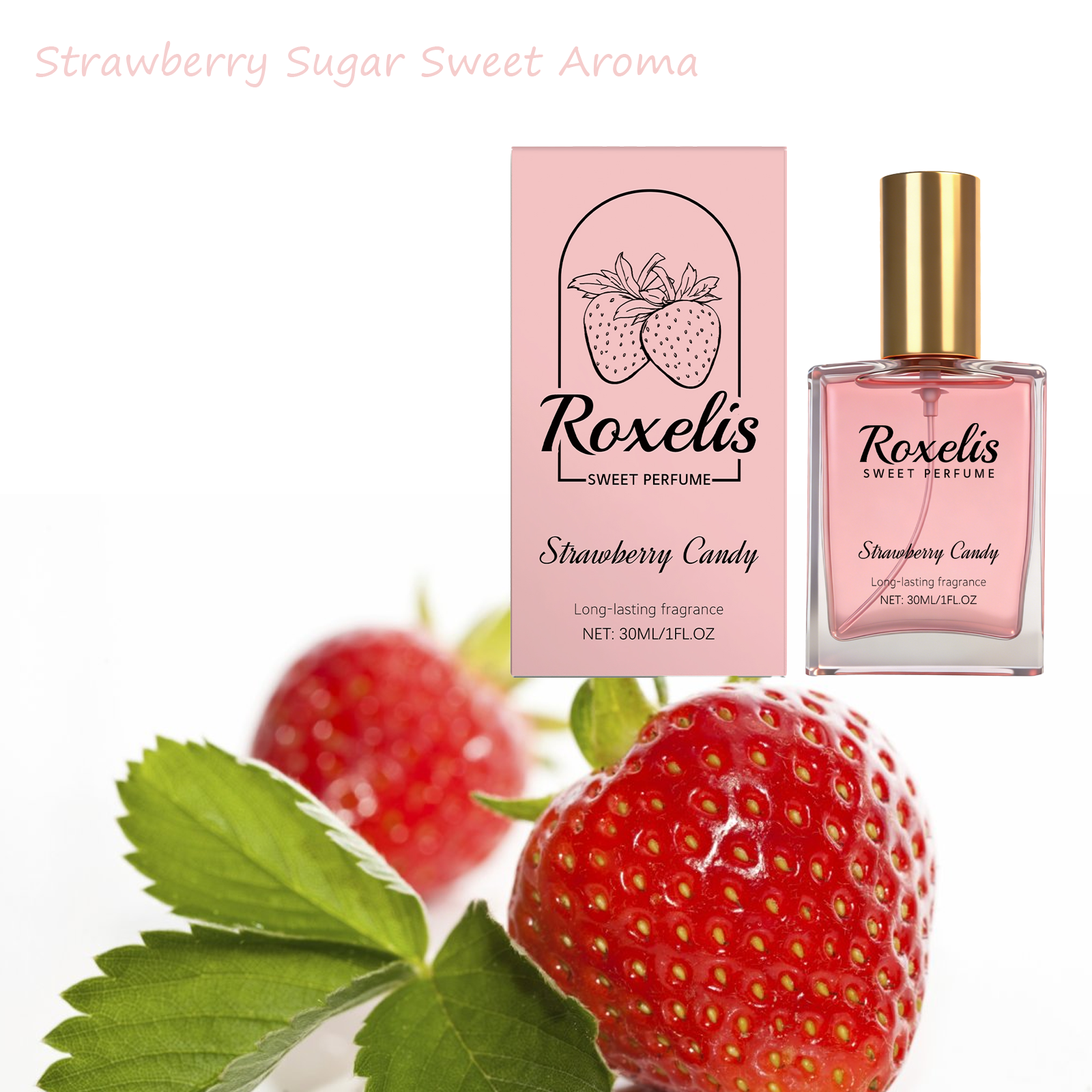Strawberry Candy Sweet Fragran - огляд і ціна Fragrance Perfume Spray