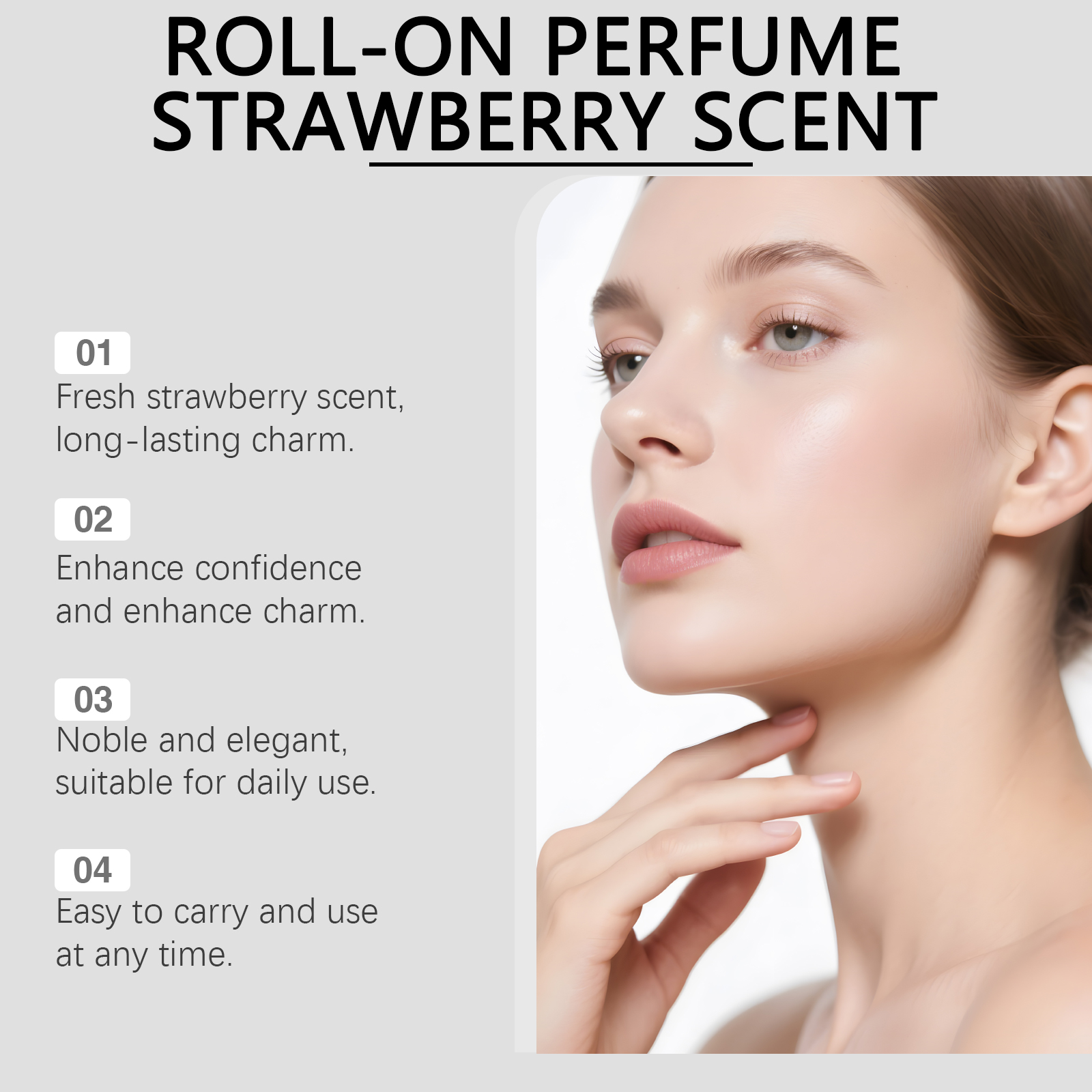 Strawberry Candy Sweet Fragran - огляд і ціна Fragrance Perfume Spray