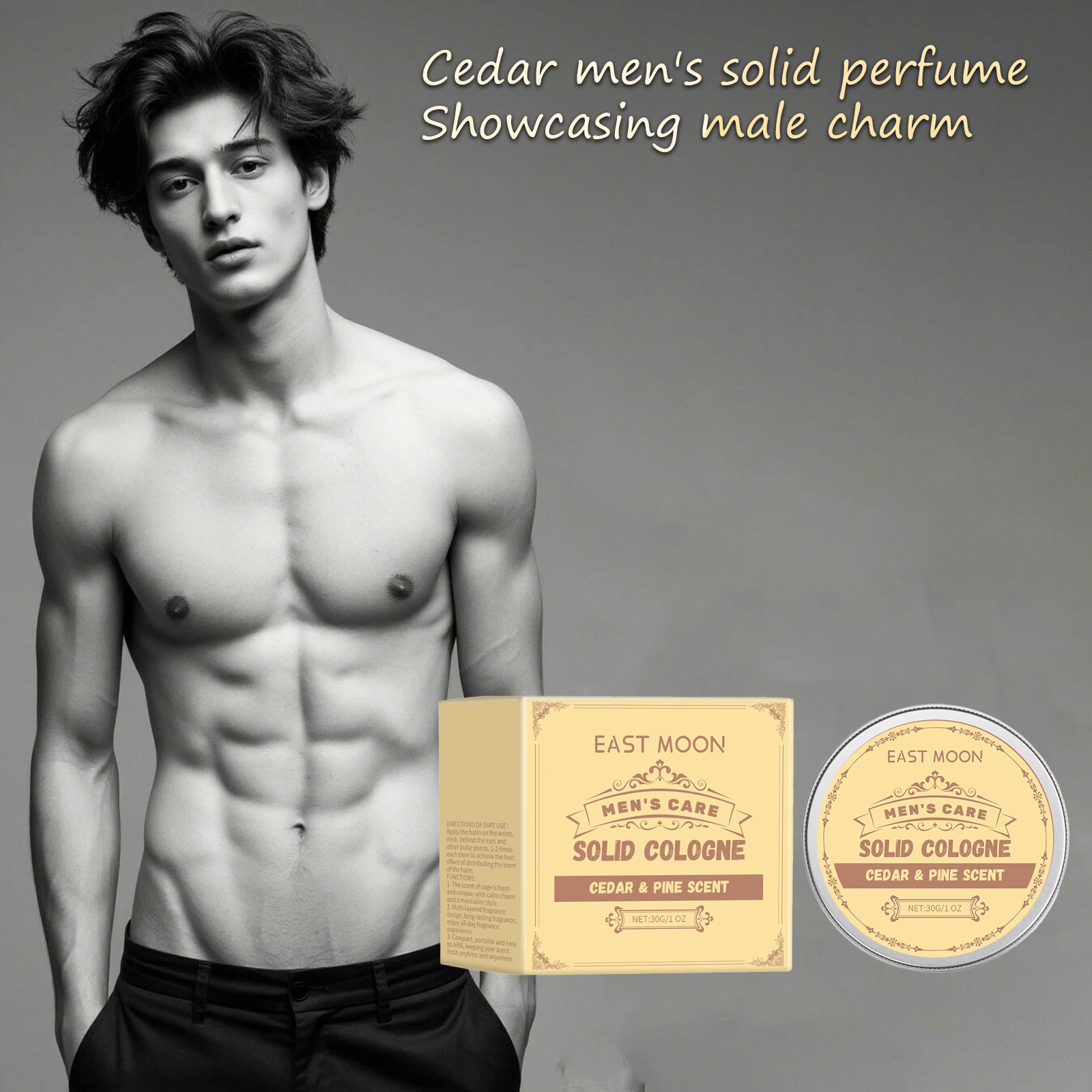 Cedar Wood Men's Solid Cologne - огляд і ціна Perfume Fragrance List
