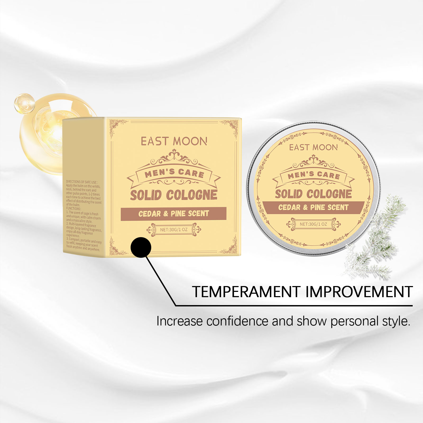 Cedar Wood Men's Solid Cologne - огляд і ціна Perfume Fragrance List