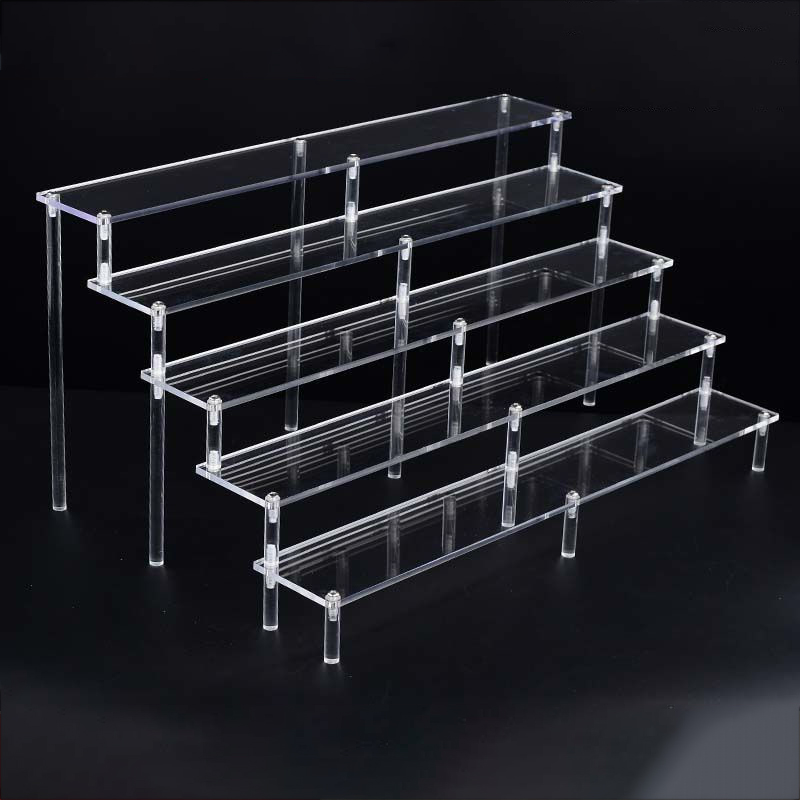 Clear 1-6 Tier Acrylic Display - огляд і ціна Perfume Villa Fragrance