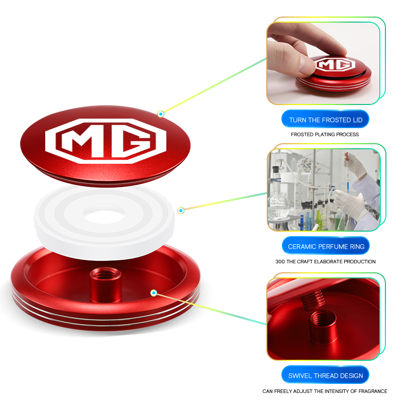 Car Styling Fragrance Diffuser - огляд і ціна Perfume Fragrance One