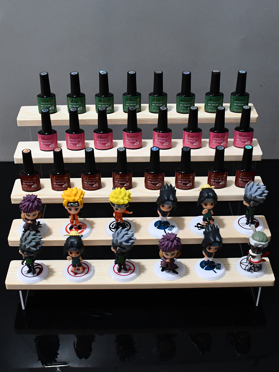 Acrylic Risers Display Shelf W - огляд і ціна Perfume Villa Fragrance