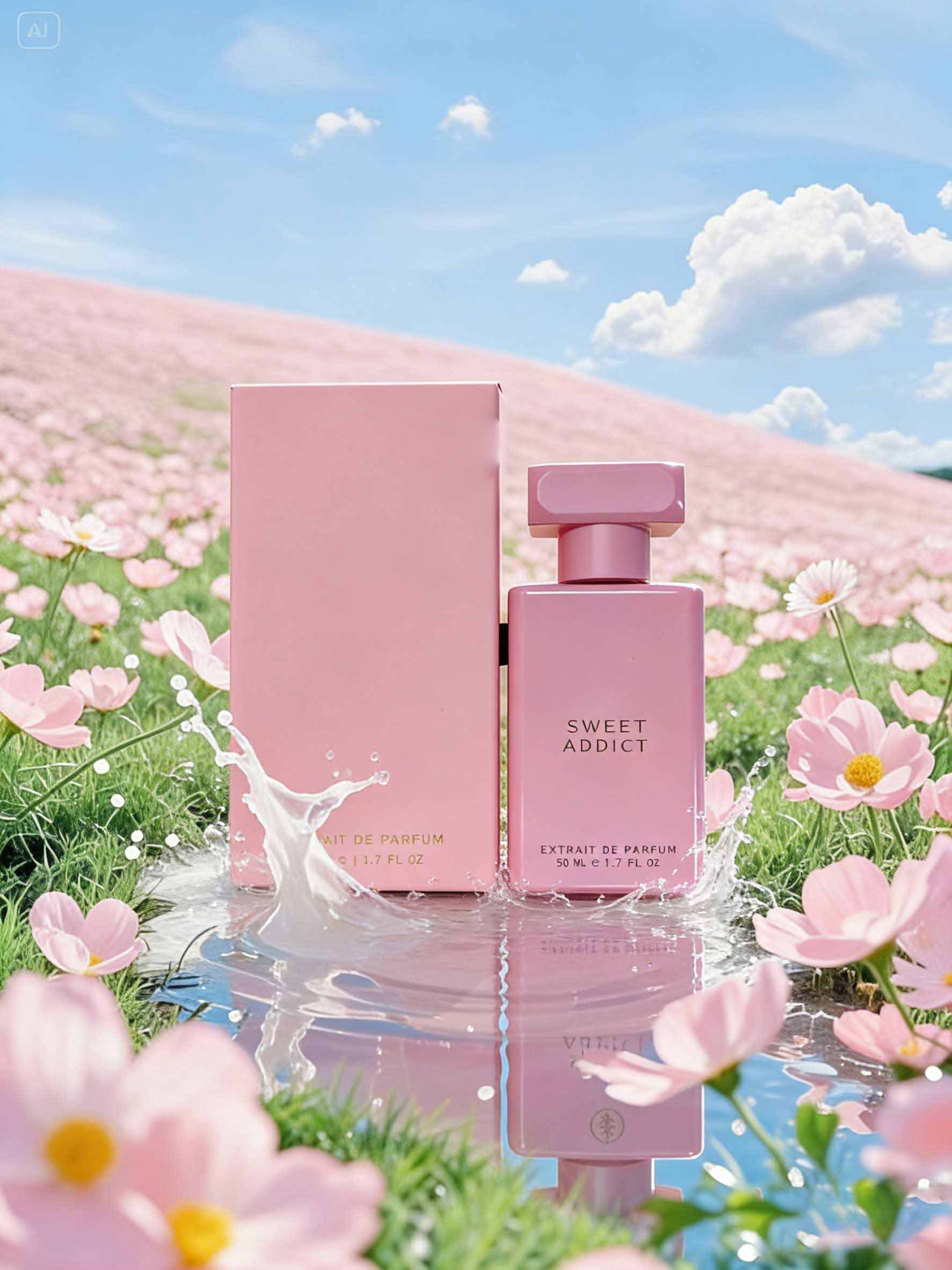 Sweet Addict perfume, powder m - огляд і ціна Perfume Fragrance Bottle