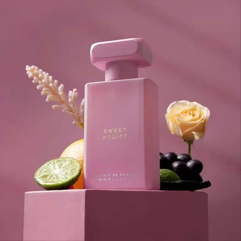 Sweet Addict perfume, powder m - огляд і ціна Perfume Fragrance Bottle
