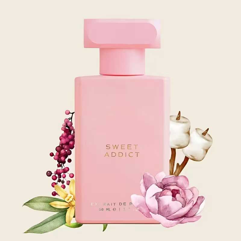Sweet Addict perfume, powder m - огляд і ціна Perfume Fragrance Bottle