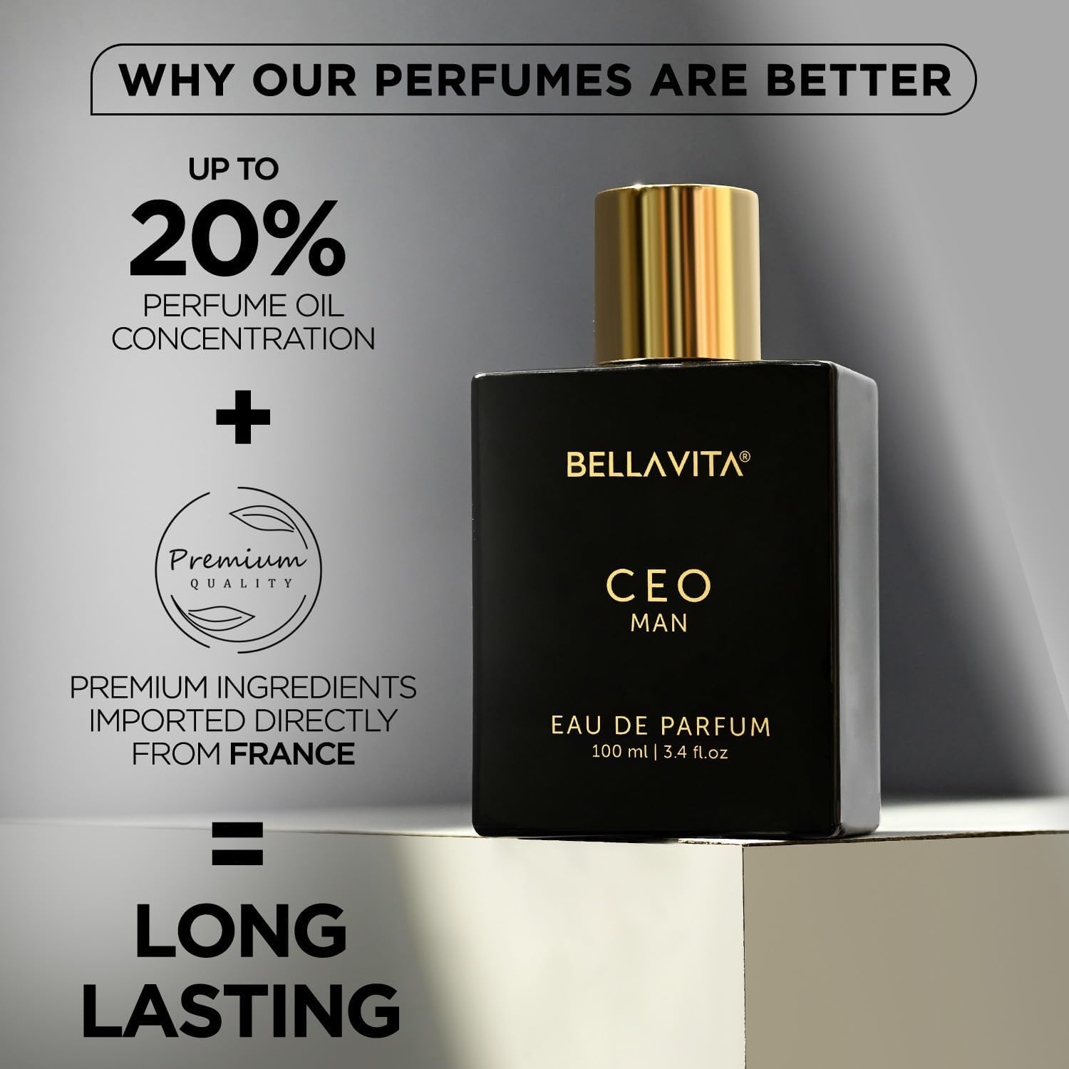 BellaVita Luxury 100ml EDP Uni - огляд і ціна Fragrance Perfume Note