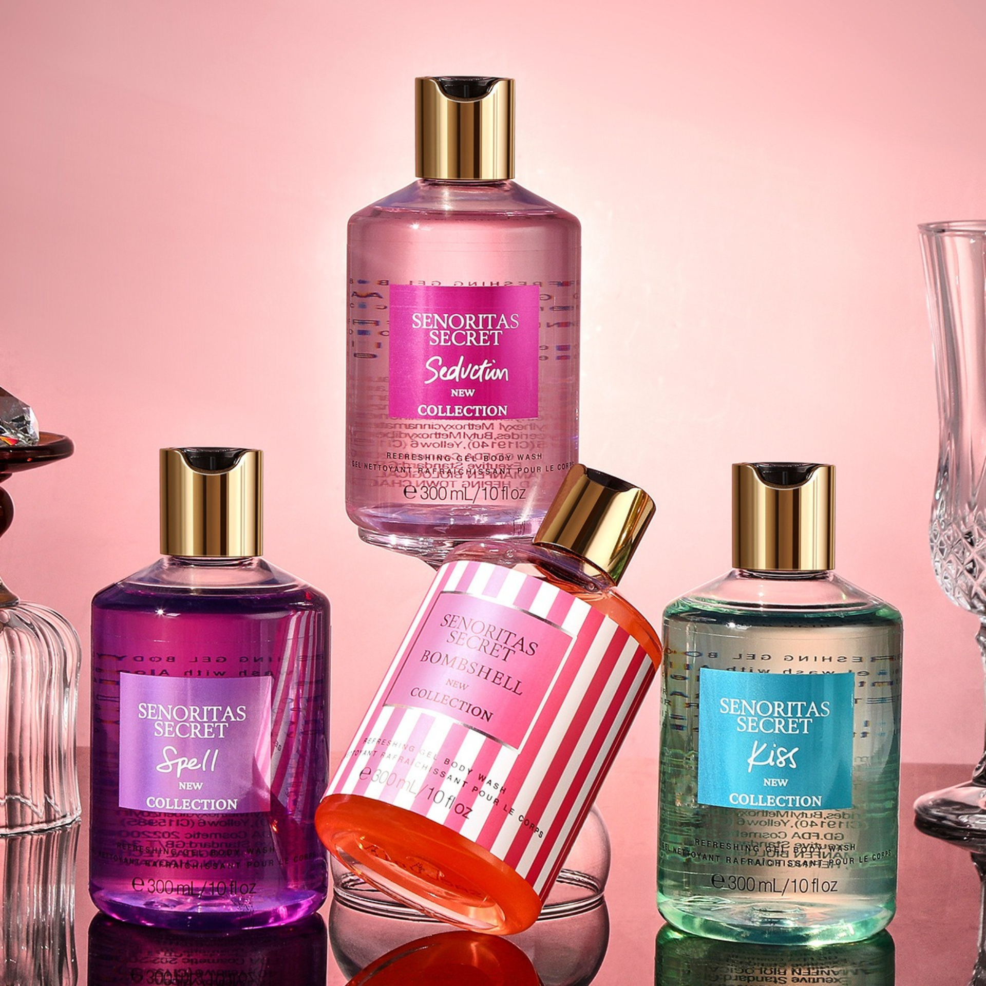Victoria Fragrance Body Wash V - огляд і ціна Perfume Fragrance Body Wash