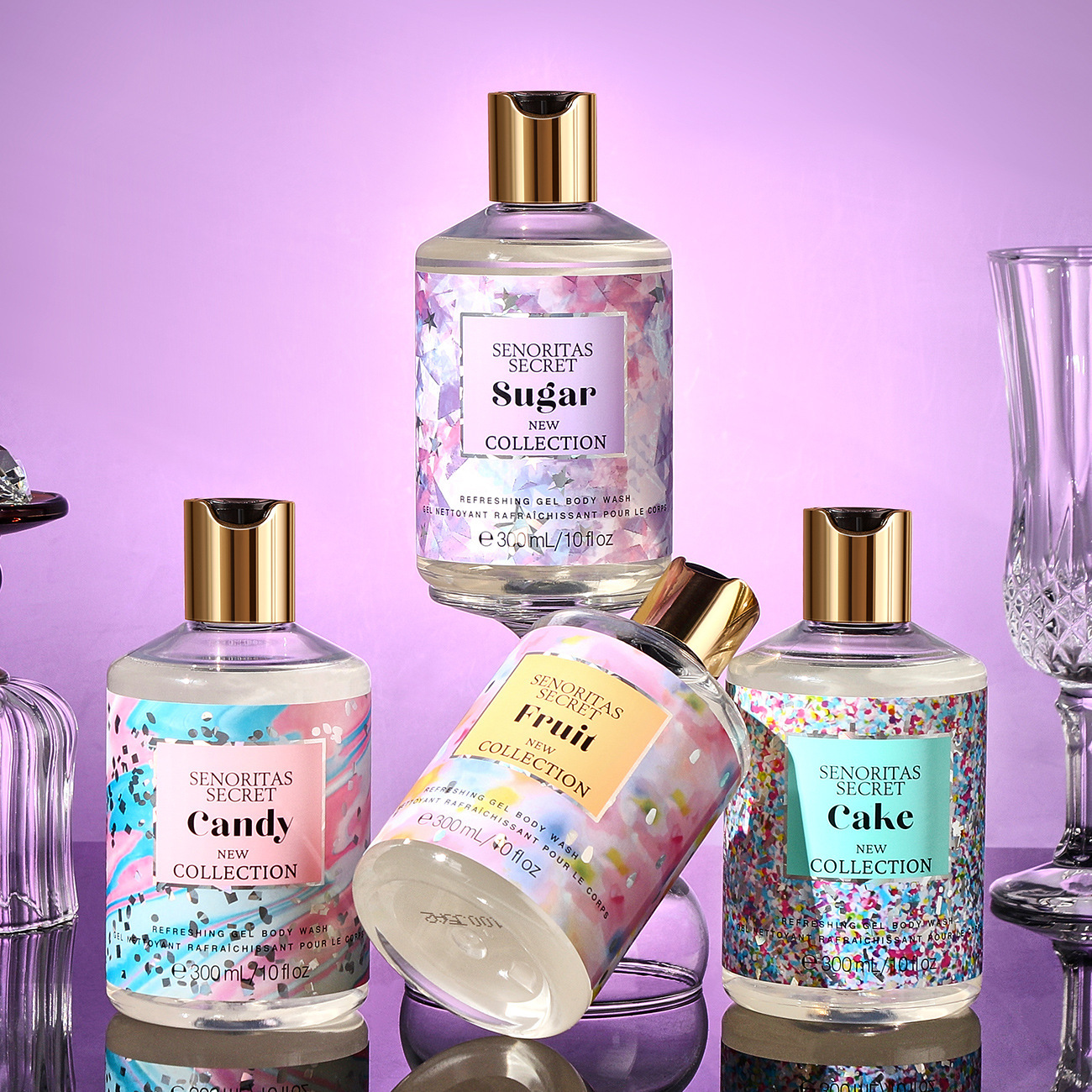 Victoria Fragrance Body Wash V - огляд і ціна Perfume Fragrance Body Wash