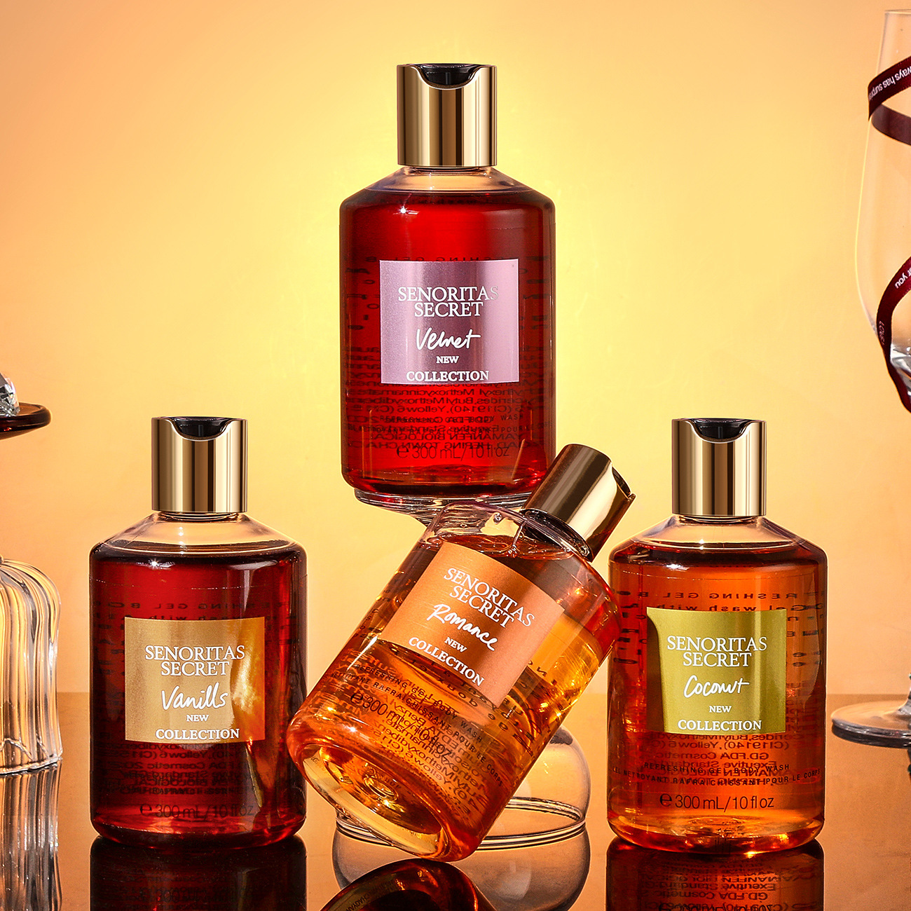 Victoria Fragrance Body Wash V - огляд і ціна Perfume Fragrance Body Wash