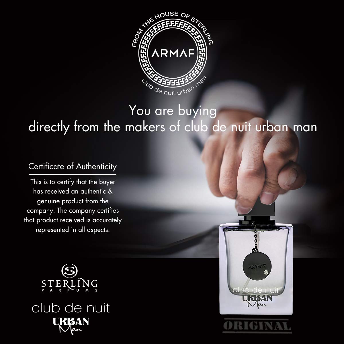 Original Arabic Perfume Armaf  - огляд і ціна Fragrance Perfume Spray