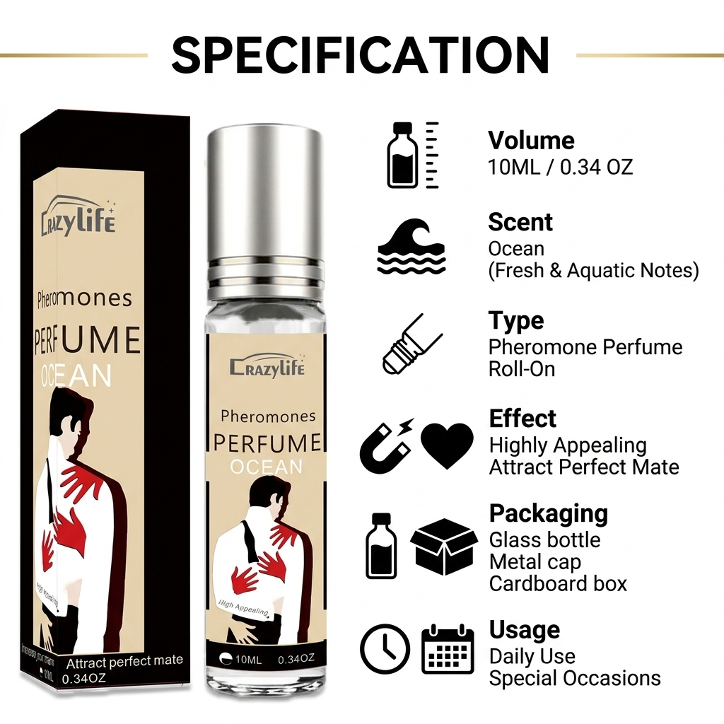 Pheromone For Man Attract Wome - огляд і ціна Perfume Fragrance One