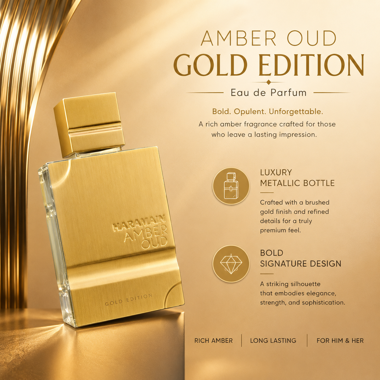 Amber Oud Gold Edition Eau de  - огляд і ціна Fragrance Perfume Note