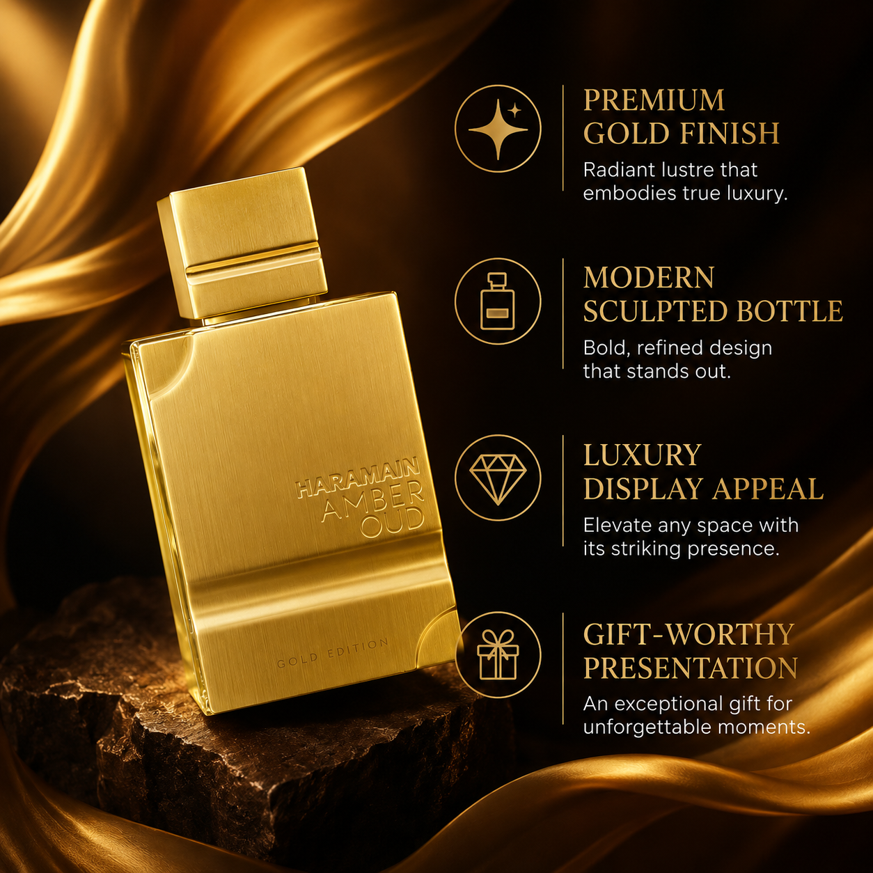 Amber Oud Gold Edition Eau de  - огляд і ціна Fragrance Perfume Note