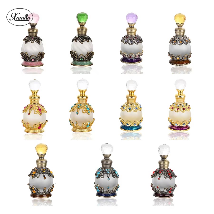 15ml Stone Metal Refillable Pe - огляд і ціна Perfume Fragrance One