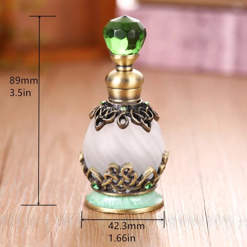 15ml Stone Metal Refillable Pe - огляд і ціна Perfume Fragrance One