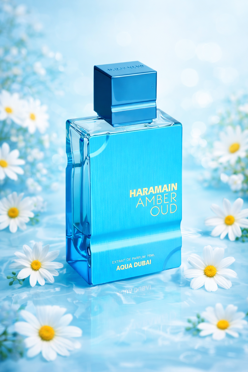 Al Haramain Aqua Dubai Perfume - огляд і ціна Perfume Fragrance Bottle