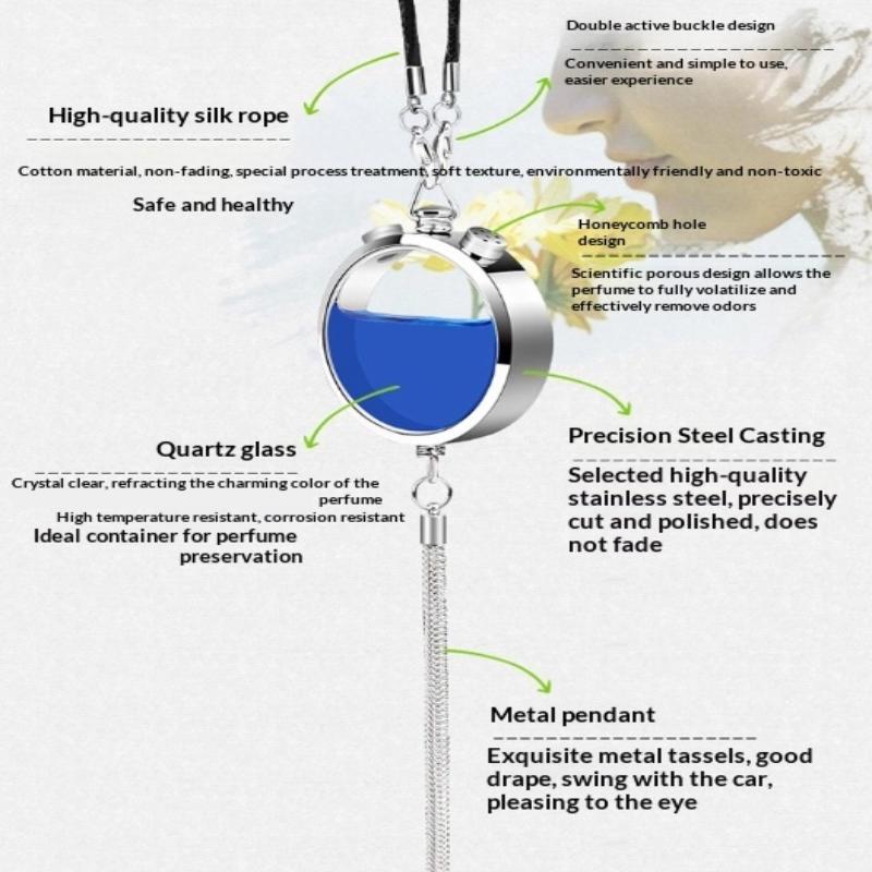 One Metal Car Decoration Penda - огляд і ціна Perfume Fragrance One