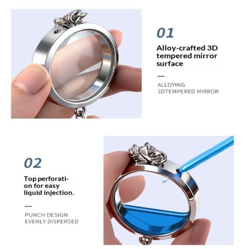 One Metal Car Decoration Penda - огляд і ціна Perfume Fragrance One