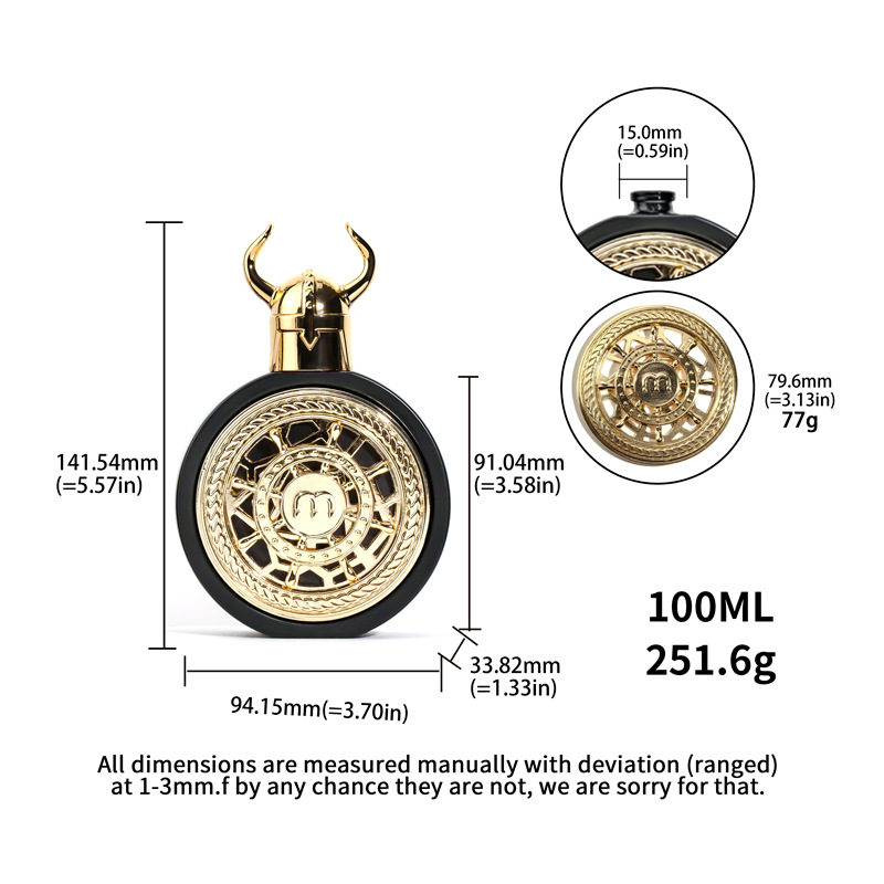 Perfume Bottle 100ML Luxury Em - огляд і ціна Perfume Fragrance One