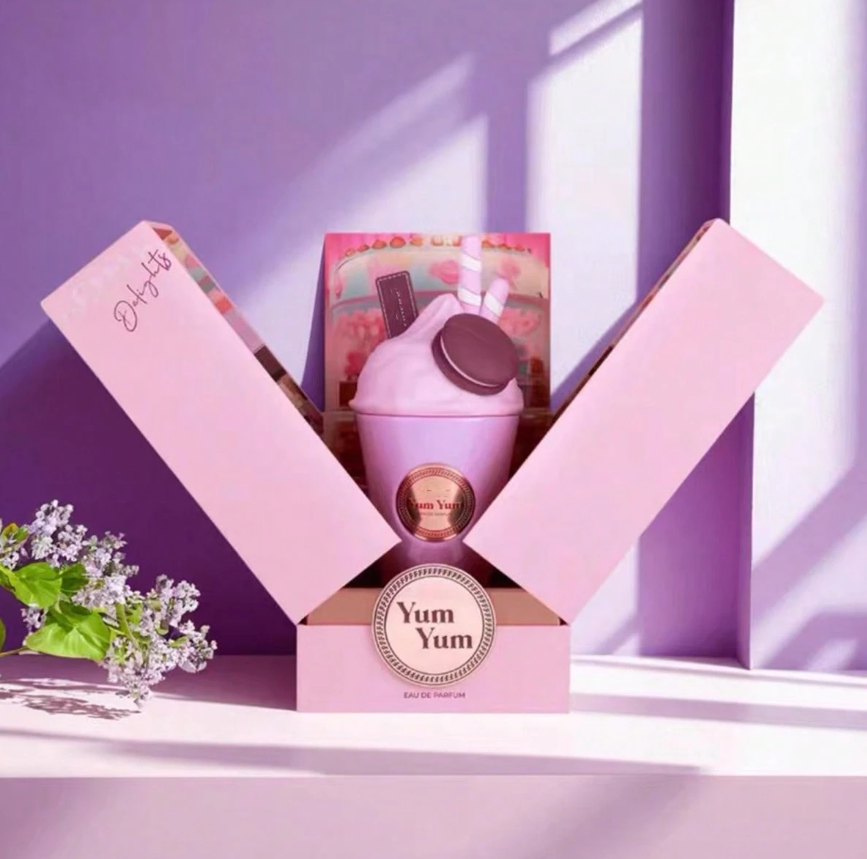 Yum Yum Eau De Parfum | Sweet  - огляд і ціна Fragrance Perfume Note