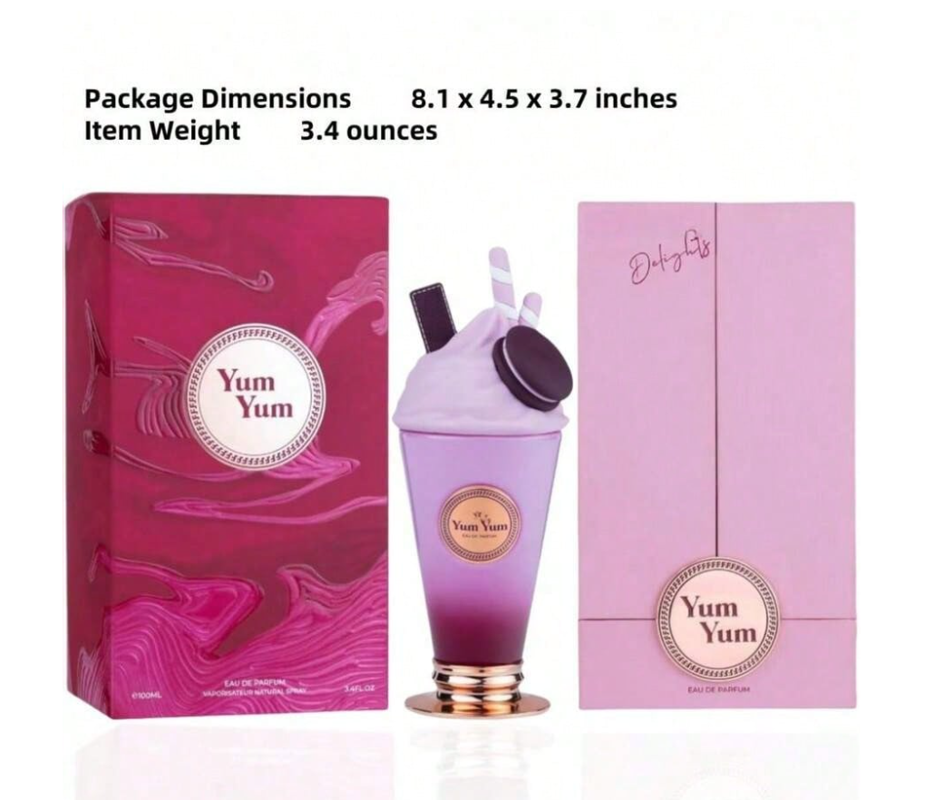 Yum Yum Eau De Parfum | Sweet  - огляд і ціна Fragrance Perfume Note