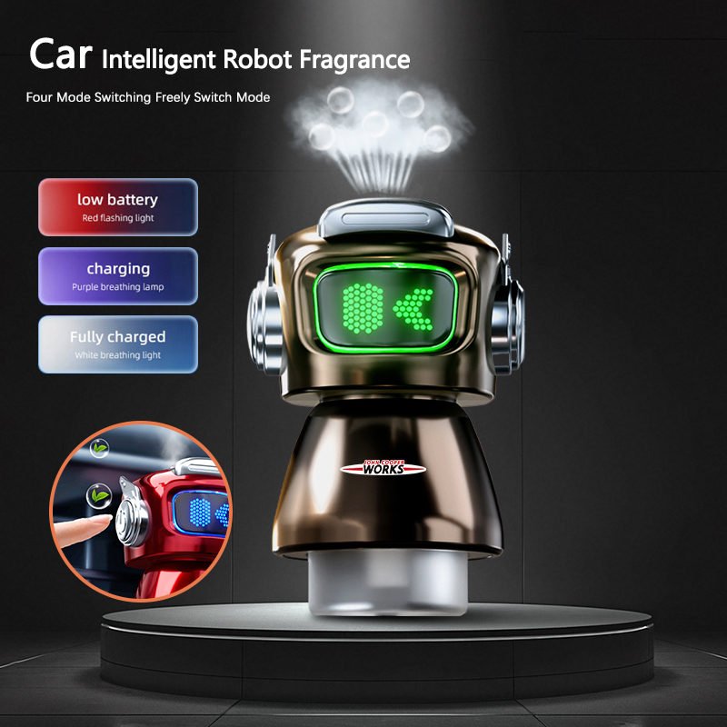 Car Air Outlet Robot Perfume C - огляд і ціна Perfume Fragrance One