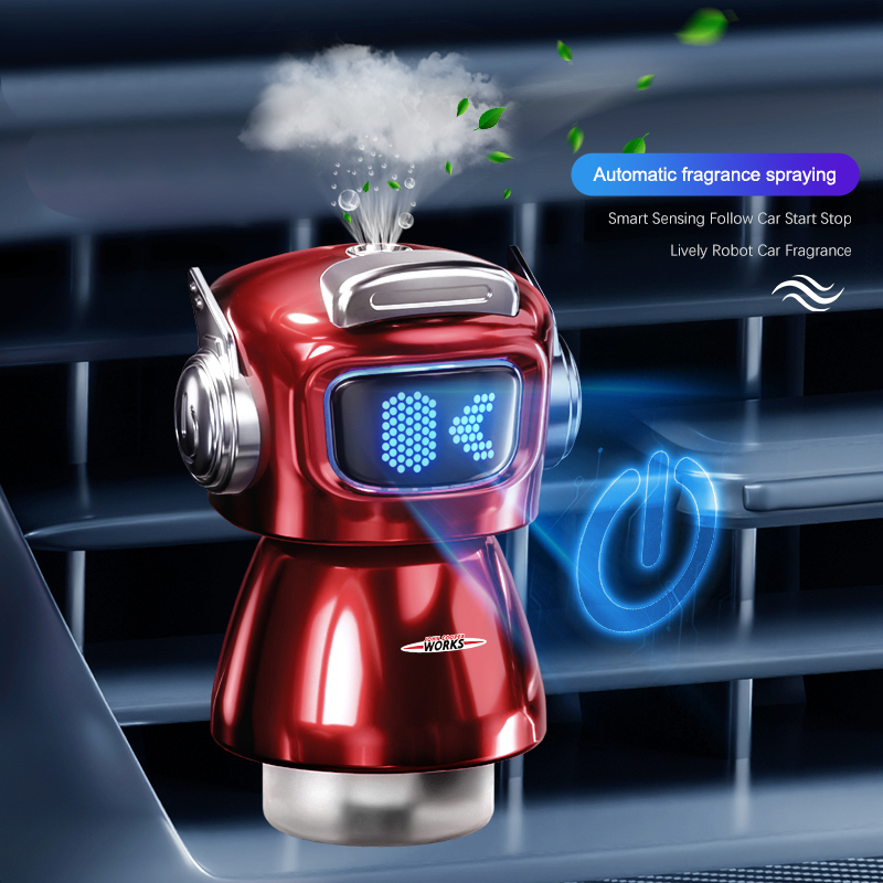 Car Air Outlet Robot Perfume C - огляд і ціна Perfume Fragrance One
