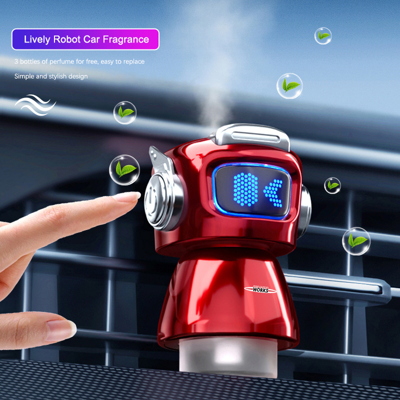 Car Air Outlet Robot Perfume C - огляд і ціна Perfume Fragrance One
