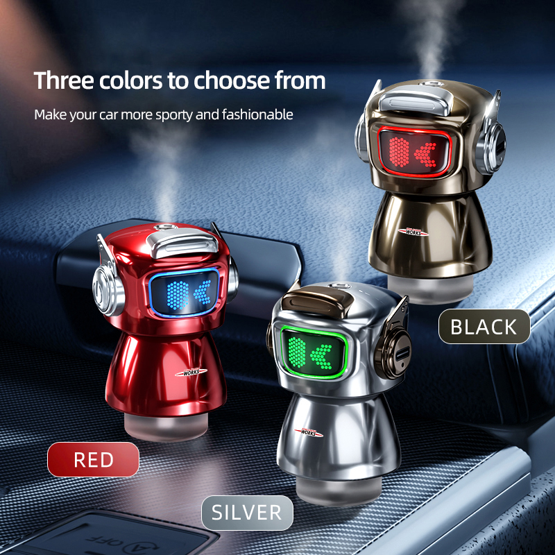 Car Air Outlet Robot Perfume C - огляд і ціна Perfume Fragrance One