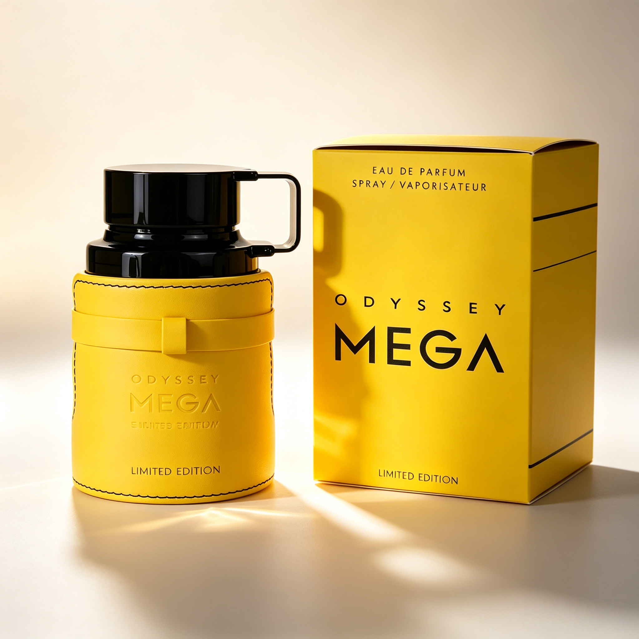 Armaf Odyssey Mega Limited Edi - огляд і ціна Perfume Fragrance Bottle
