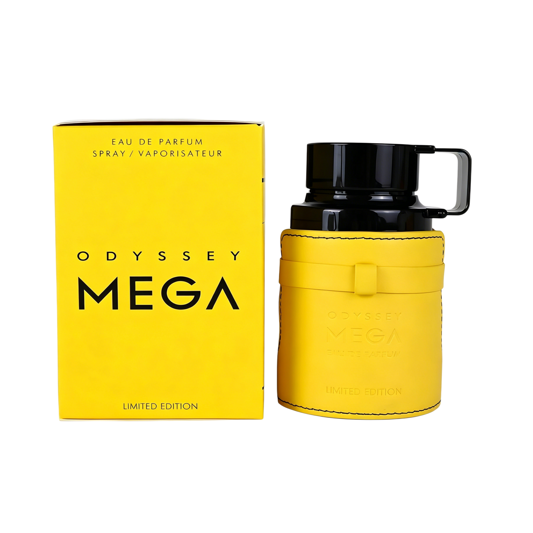 Armaf Odyssey Mega Limited Edi - огляд і ціна Perfume Fragrance Bottle