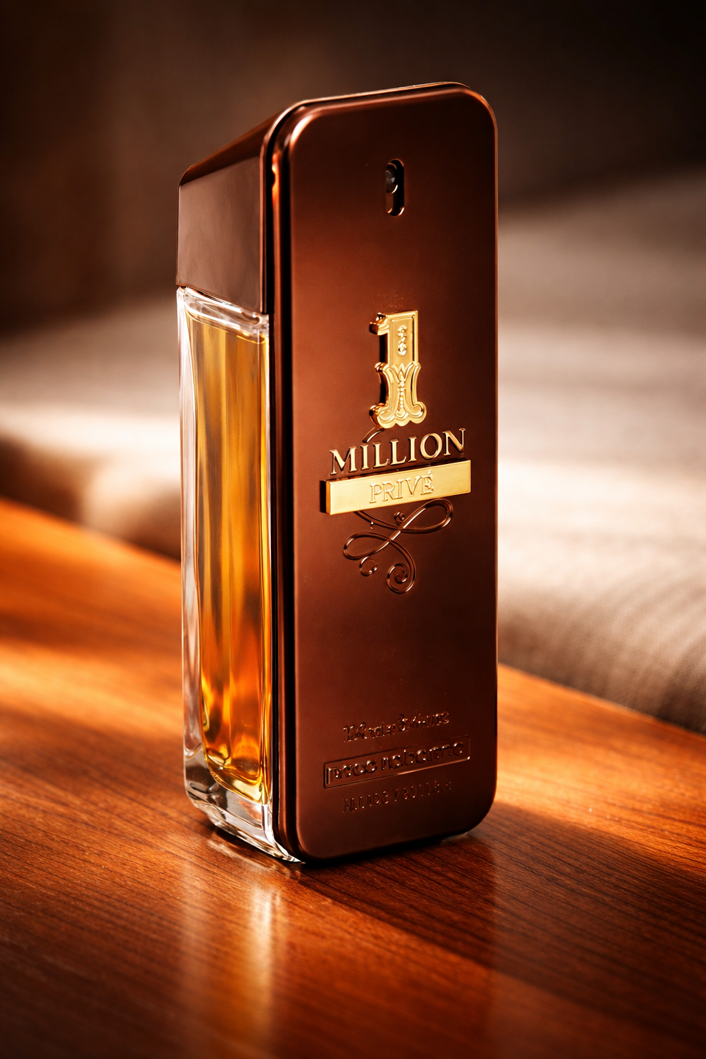 Rabanr Million Luxe Perfume 10 - огляд і ціна Perfume Fragrance Bottle