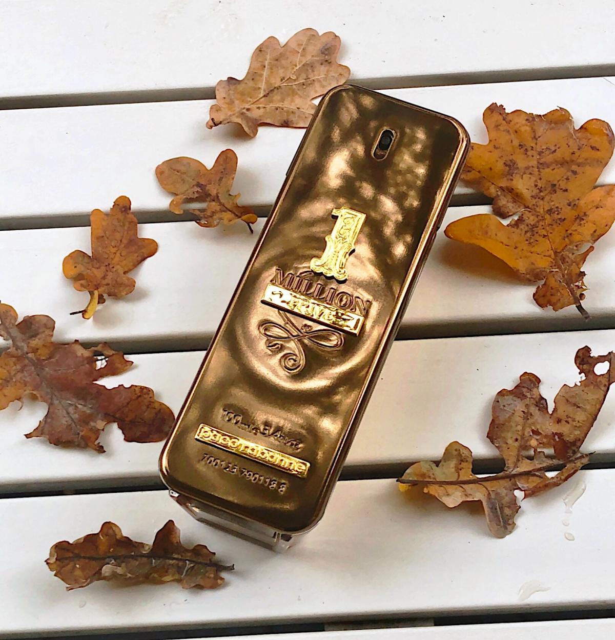 Rabanr Million Luxe Perfume 10 - огляд і ціна Perfume Fragrance Bottle