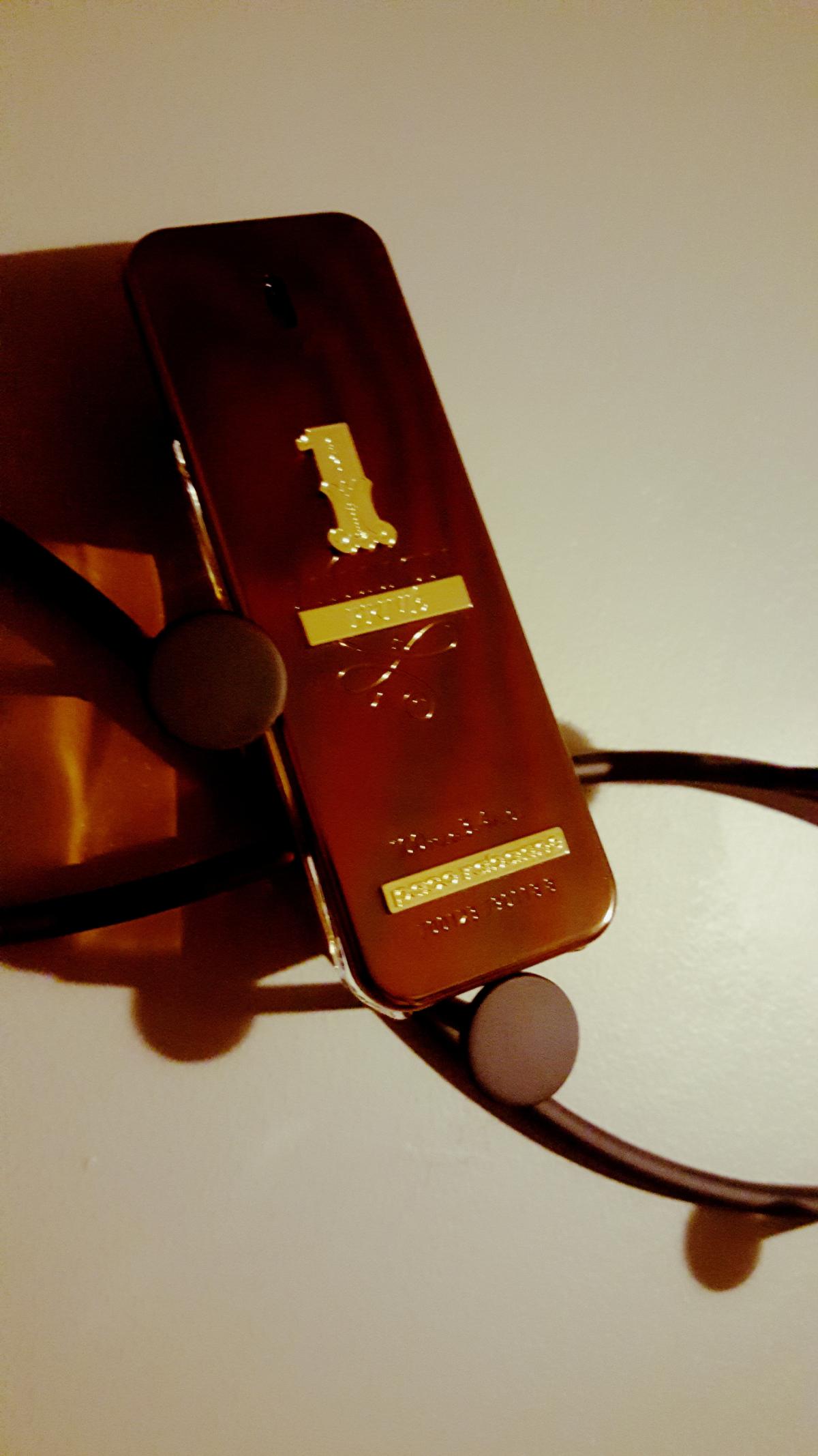 Rabanr Million Luxe Perfume 10 - огляд і ціна Perfume Fragrance Bottle