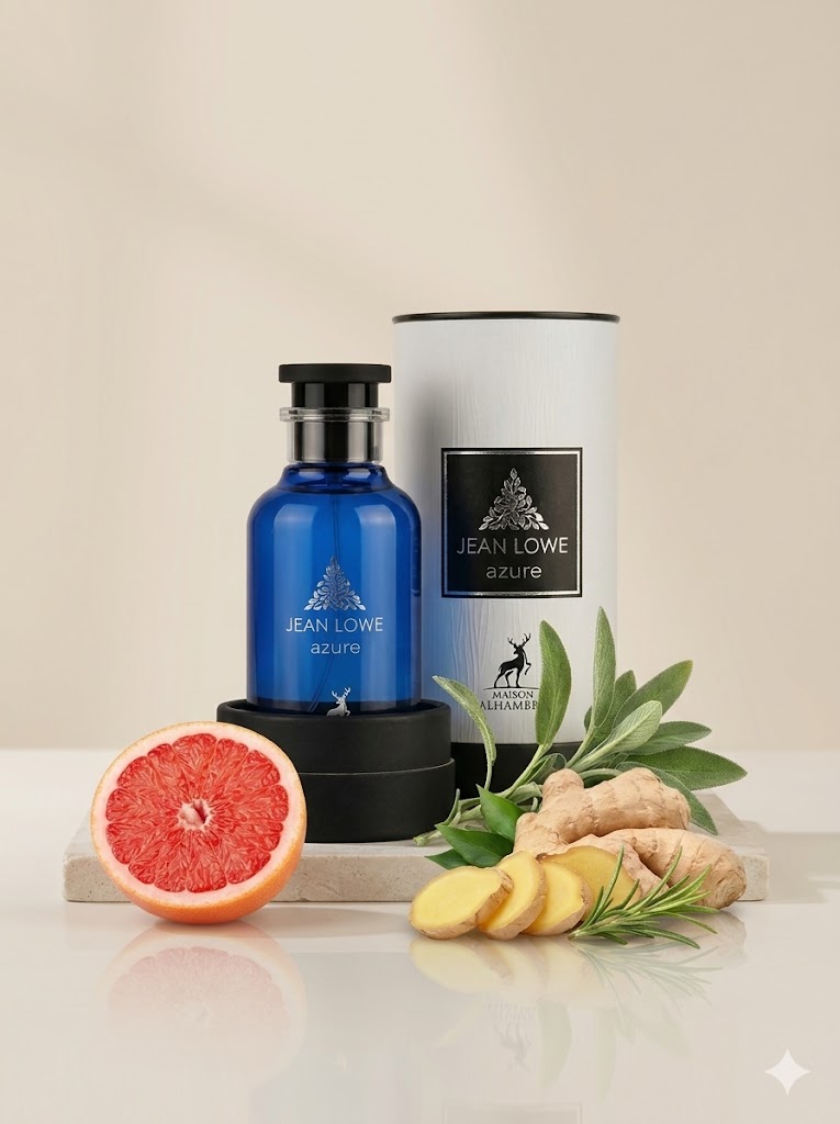 Jean Lowe Azure Immortel Perfu - огляд і ціна Perfume Fragrance Bottle