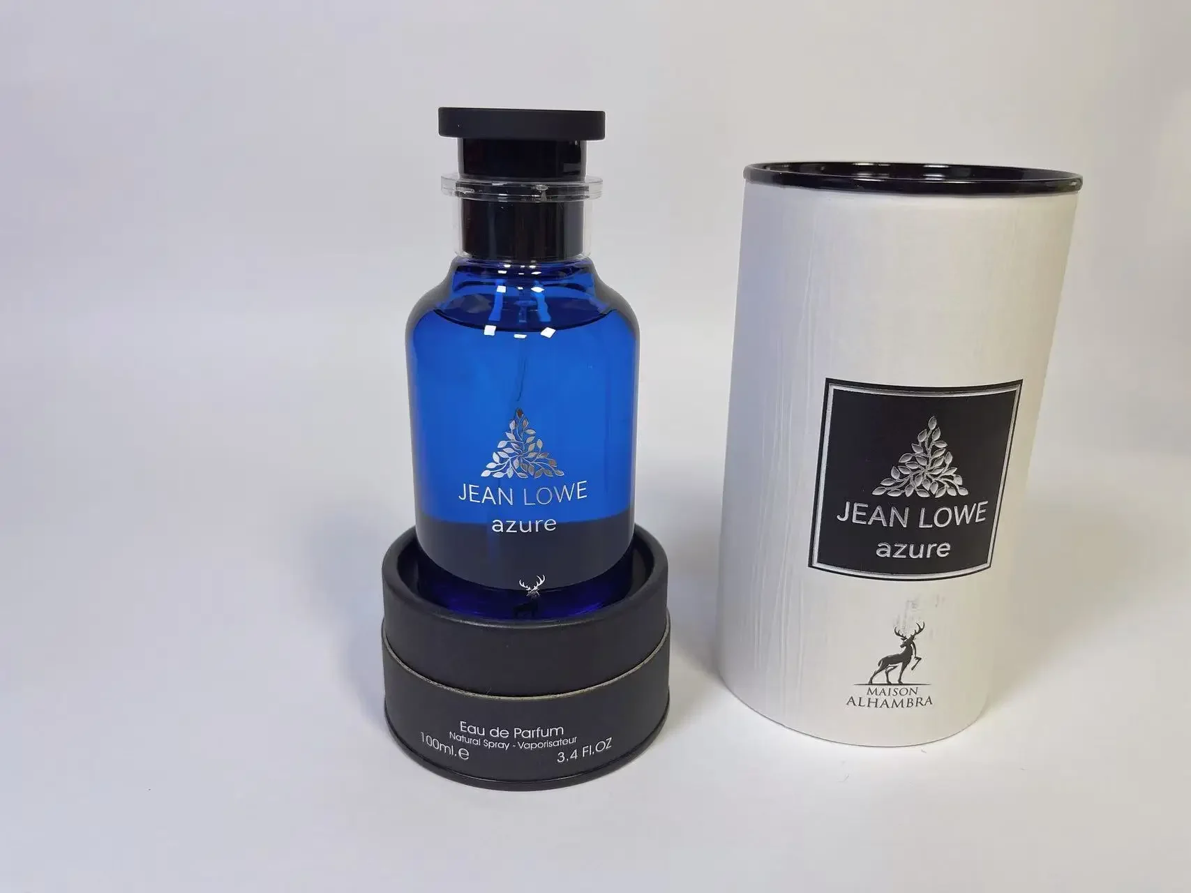 Jean Lowe Azure Immortel Perfu - огляд і ціна Perfume Fragrance Bottle