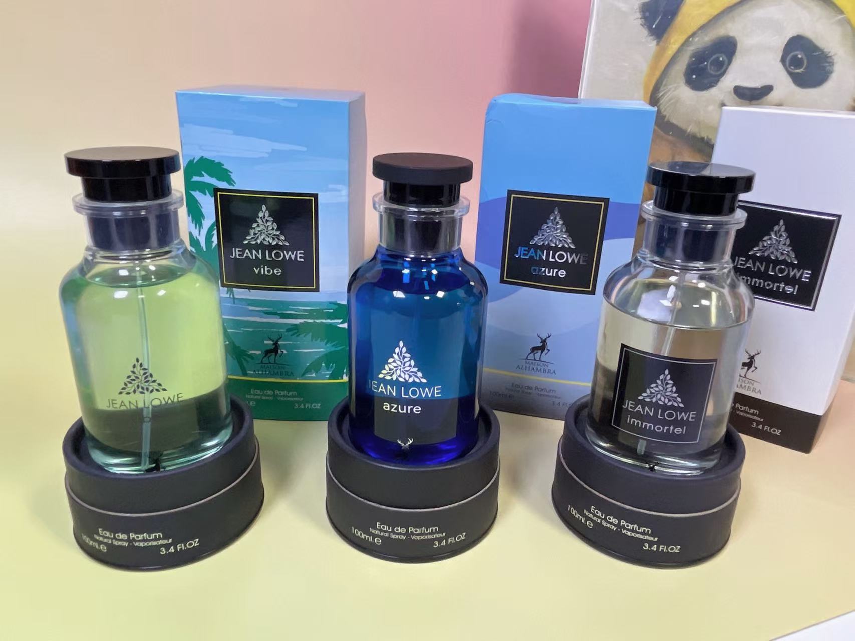 Jean Lowe Azure Immortel Perfu - огляд і ціна Perfume Fragrance Bottle