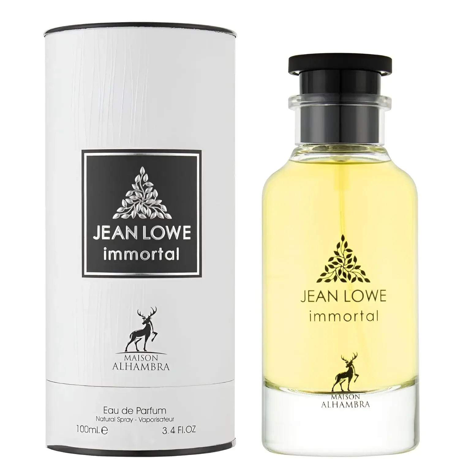 Jean Lowe Azure Immortel Perfu - огляд і ціна Perfume Fragrance Bottle