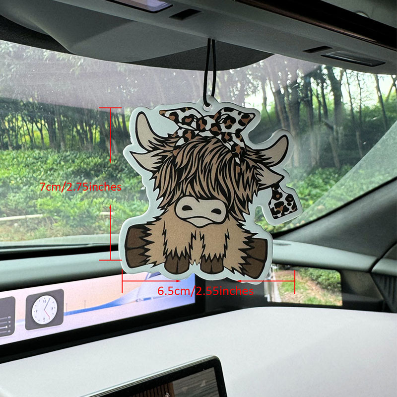 Cartoon Highland Cow Hilton (H - огляд і ціна Perfume Fragrance One