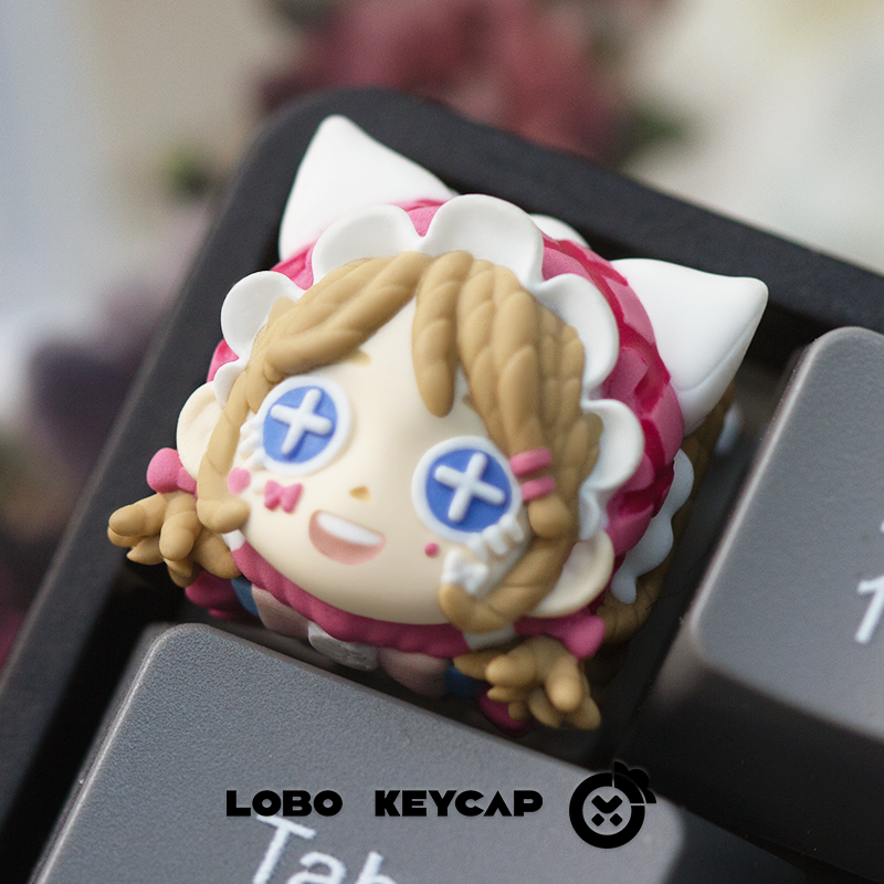Mechanical Keyboard Keycaps Id - огляд і ціна Perfume Và Fragrance