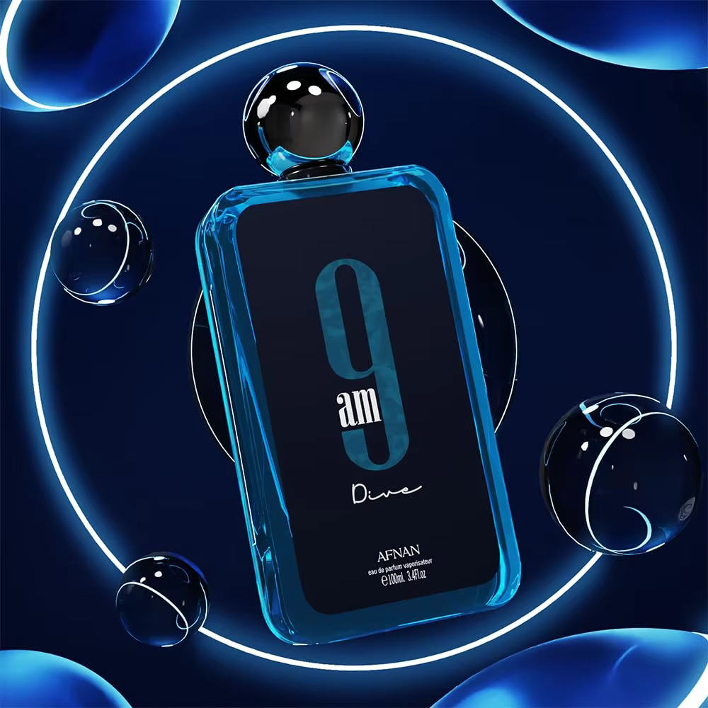 Perfume Af-nan 9 AM Dive Eau D - огляд і ціна Fragrance Perfume Spray