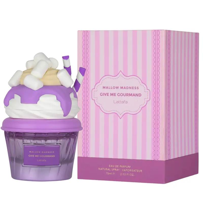 Mallow Madness Give Me Gourman - огляд і ціна Perfume Fragrance Details
